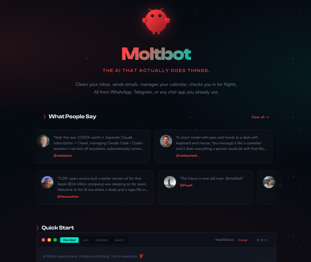 오픈소스 AI 비서 화제 이미지