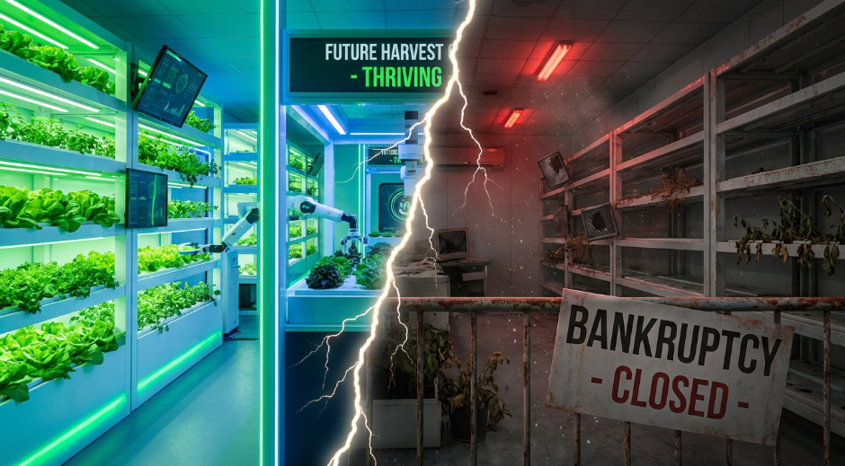 2026년 현재 스마트팜 산업은 성장과 도태가 동시에 진행되는 혼돈의 시기를 지나고 있다.