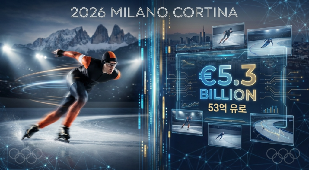 다음 달 6일 개막하는 제25회 밀라노-코르티나담페초 동계올림픽은 단순한 스포츠 제전을 넘어, 인공지능(AI)과 인간 기량이 맞붙는 '기술 올림픽'의 서막이 될 전망이다.