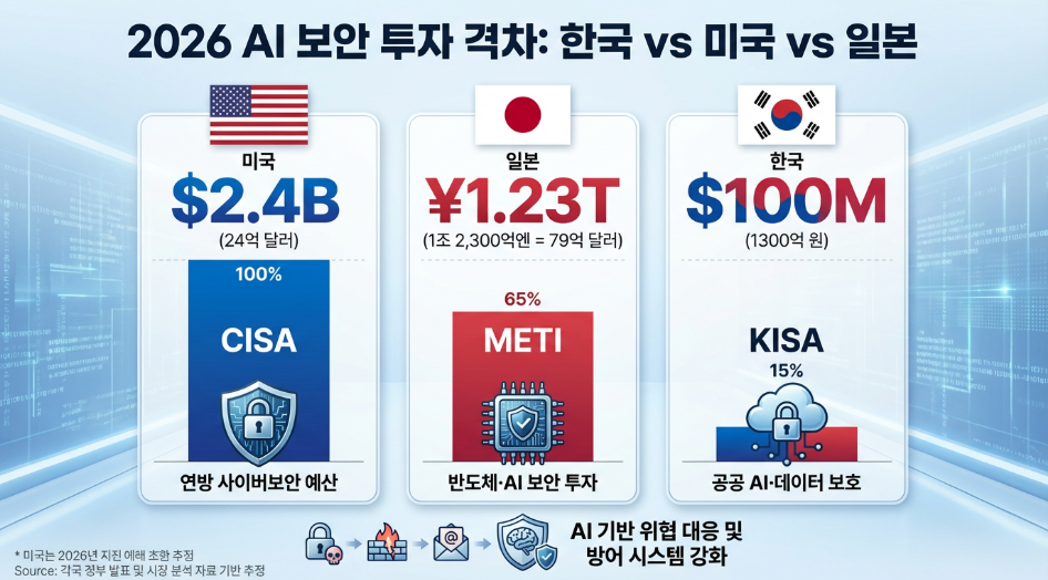 한국 기업들이 전례 없는 보안 위기를 맞고 있다. 2026년 국내 사이버 보안 시장이 4조88억원으로 사상 처음 4조원을 돌파할 전망이지만, 정작 기업 현장의 방어 체계는 무너지고 있다.