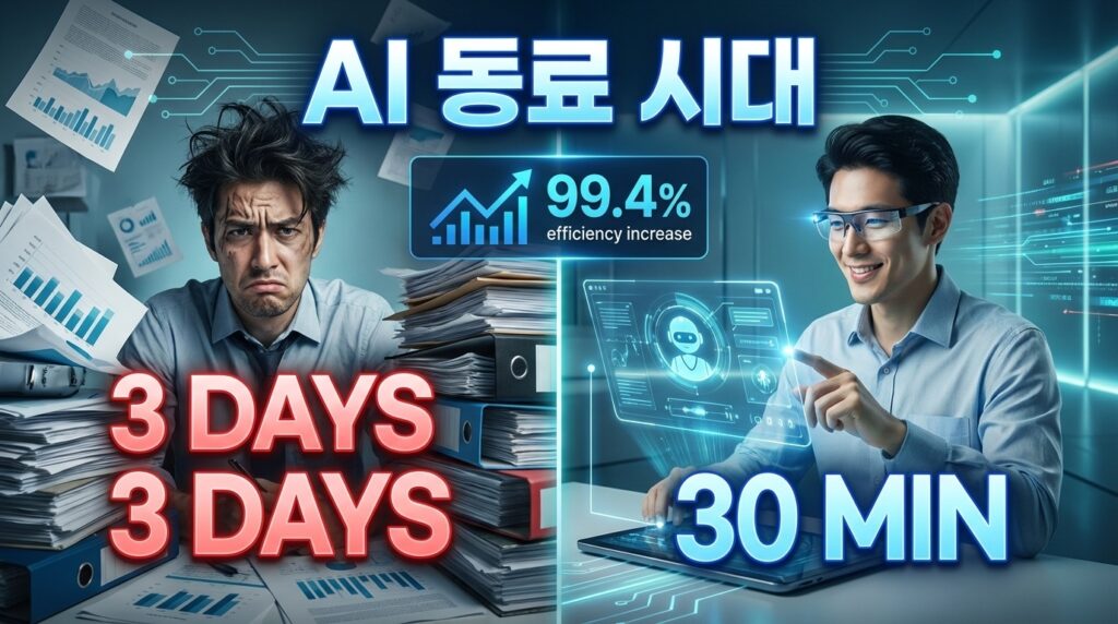 월요일 아침 사무실에 도착해 메일함을 열었을 때 이미 우선순위가 분류돼 있고, 회의 자료 초안이 정리돼 있으며, 반복적인 고객 문의 대부분이 처리돼 있다면 이는 더 이상 미래 상상이 아니다. 