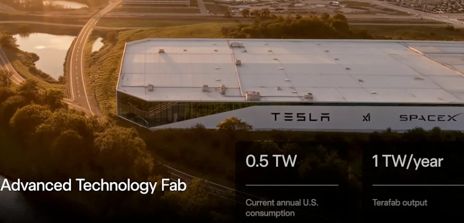 일론 머스크가 구상한 초대형 AI 반도체 프로젝트 ‘테라팹(TeraFab)’에 인텔이 합류했다. 이에 따라 테슬라, 스페이스X, xAI로 이어지던 머스크 진영의 반도체 내재화 전략은 설계 구상을 넘어 실제 제조 역량까지 끌어안는 단계로 진입하게 됐다.