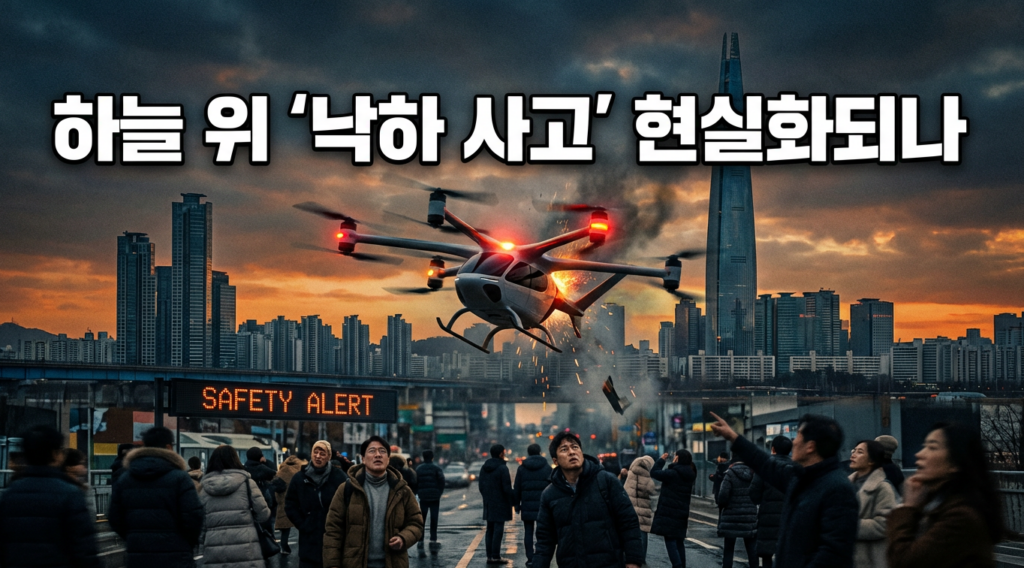 공상과학 영화에서나 보던 하늘을 나는 택시가 현실이 되고 있다. 하지만 막상 머리 위로 수백 대의 기체가 날아다닐 미래를 상상하면, 가장 먼저 떠오르는 질문은 하나다. "떨어지면 어떡하지?"