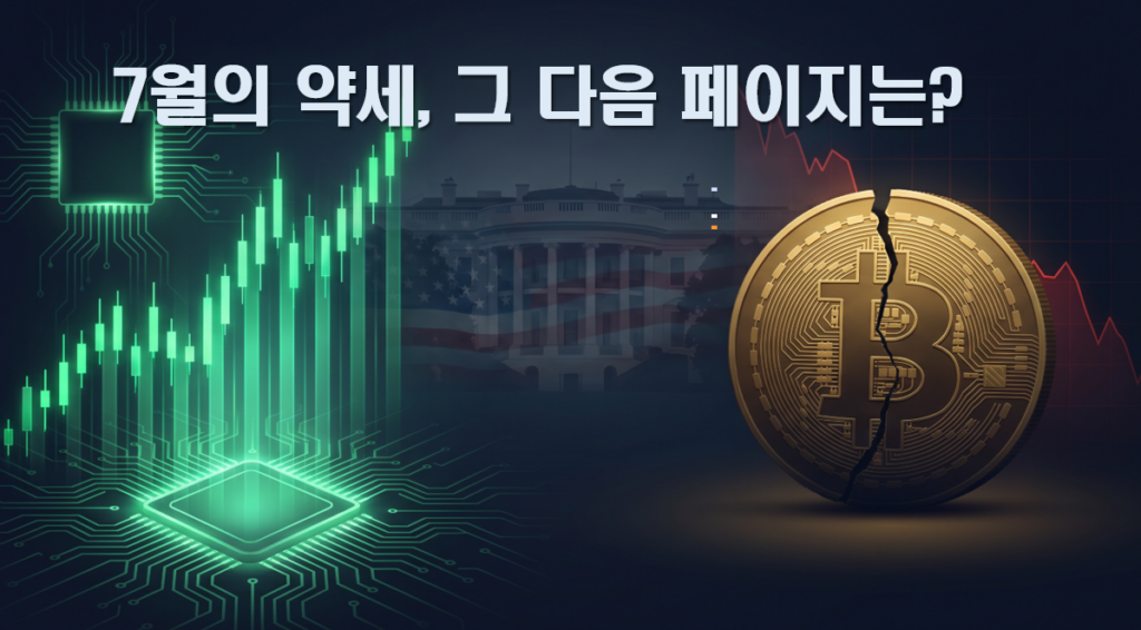 롤러코스터다. 쳐다보고 있으면 멀미가 날 지경이다. 그래도 반도체 훈풍에 올 해 만큼 증시가 뜨거웠던 적이 있던가. 이처럼 시장을 주도하고 있는 반도체와 인공지능(AI) 관련주가 연일 사상 최고가를 갈아치우는 뉴스가 헤드라인을 독차지하는 동안, 비트코인은 어쩐지 잊힌 존재처럼 뒷줄로 밀려나 있다.