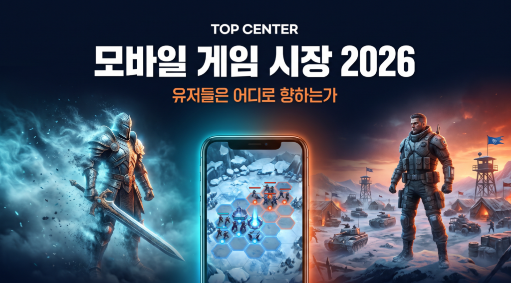 손안의 게임기, 스마트폰. 그 작은 화면 속에서 유저들이 찾는 것은 더 이상 판타지 속 영웅이 아니다.