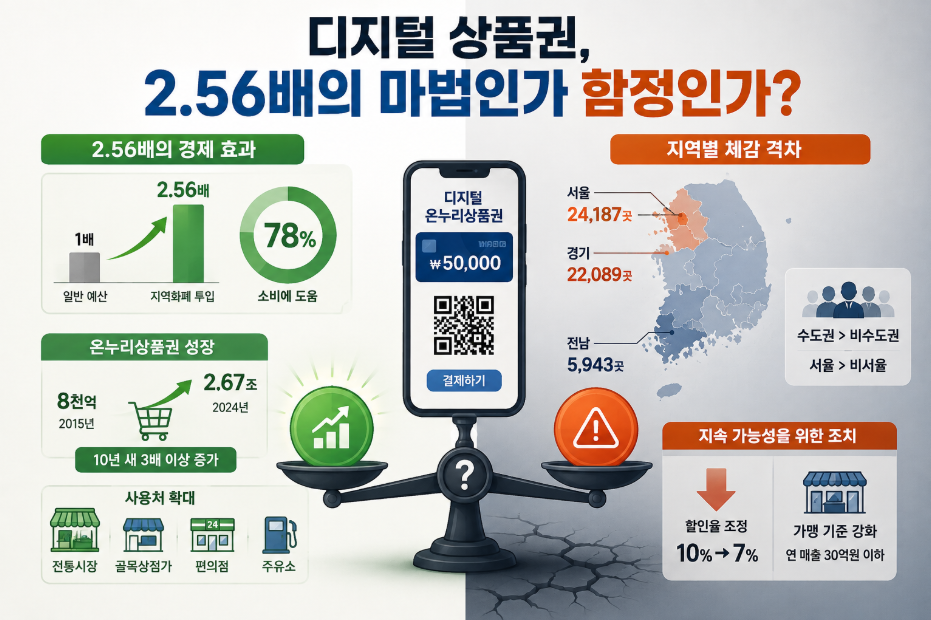 IT 기반 서비스는 과연 골목 상권을 살릴 수 있을까? 단순한 궁금증이 아니다.