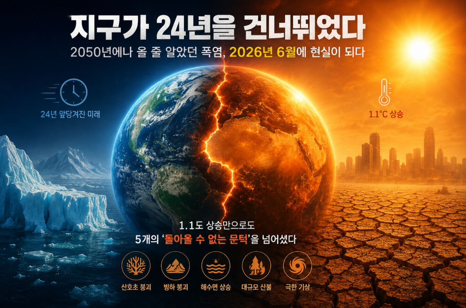 세계보건기구는 6월 21일부터 28일까지 단 일주일 사이 유럽 전역에서 고온 관련 초과 사망자가 1,300명을 넘었다고 발표했다. 프랑스만 해도 1,000명이 넘는 것으로 추산됐다. 