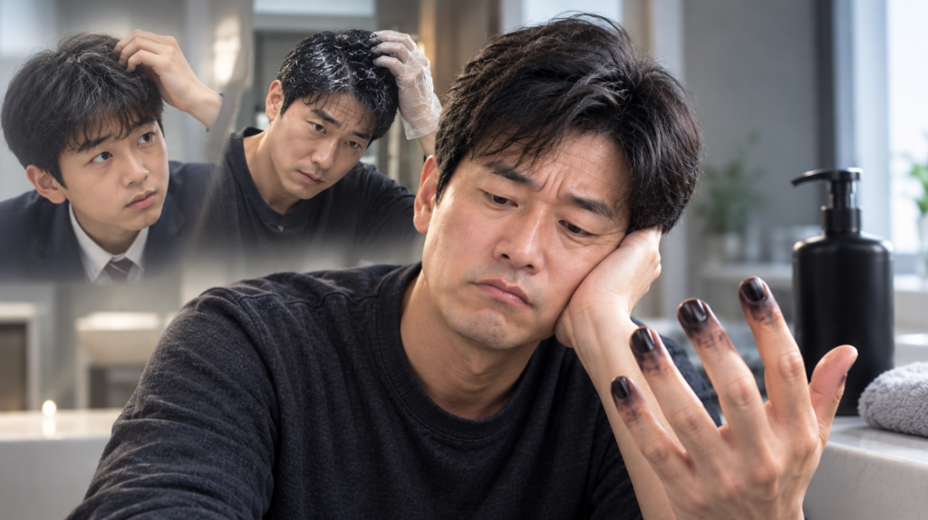 중학교 무렵, 그러니까 약 30년 전부터 새치가 올라왔다. 어린 마음에 창피했지만 딱히 방법이 없었다. 나이가 들어 사회생활을 하며 염색을 하다 보니 창피함은 사라졌지만, 이젠 '귀찮음'이 새로 생겼다. 